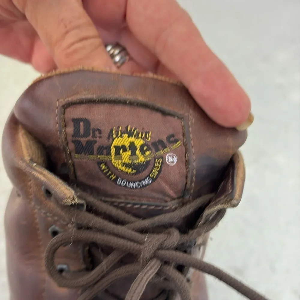 Vintage leather Dr Martens